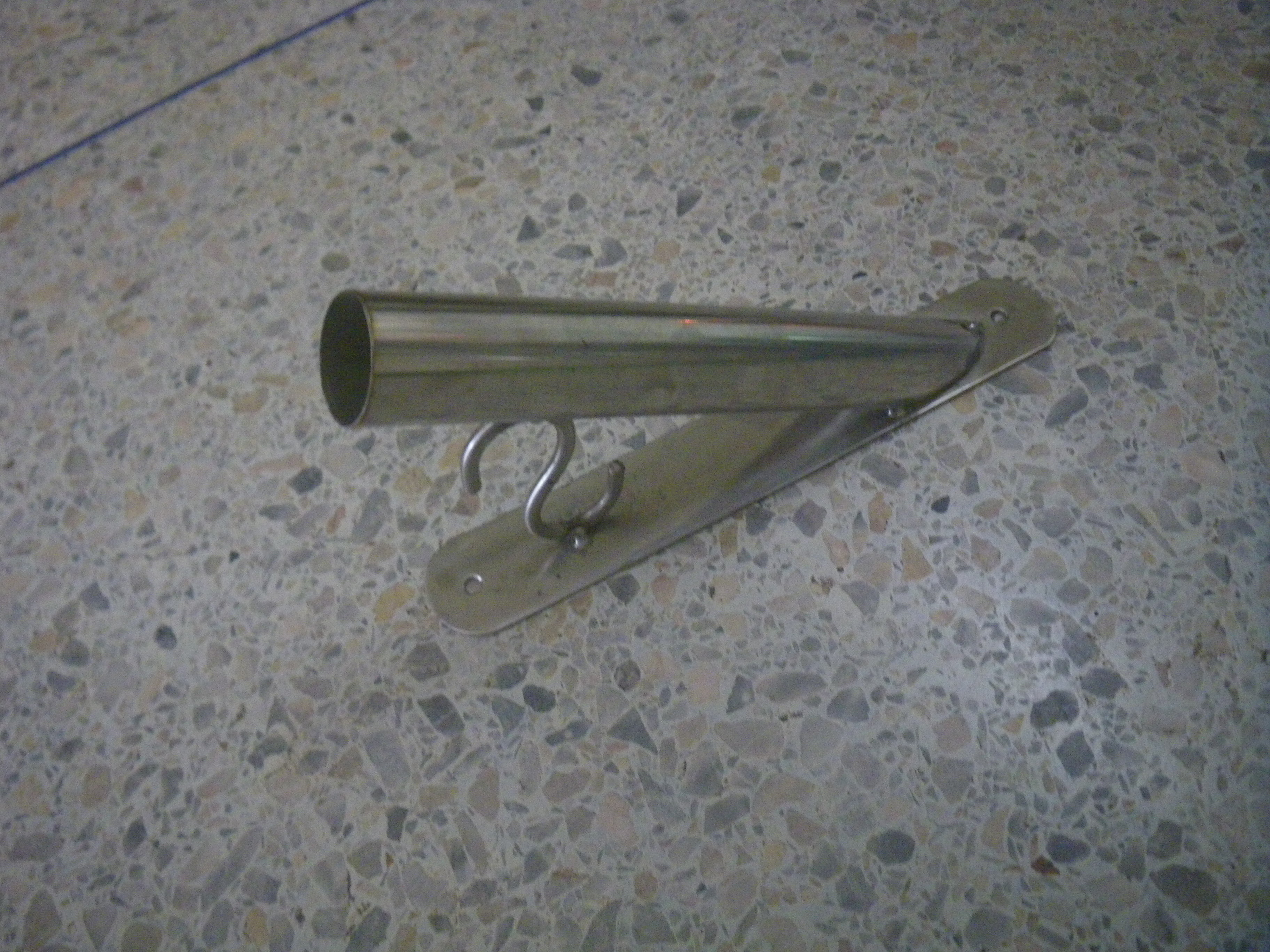 ที่ปักธง ชิ้นงานทำด้วยสแตนเลส