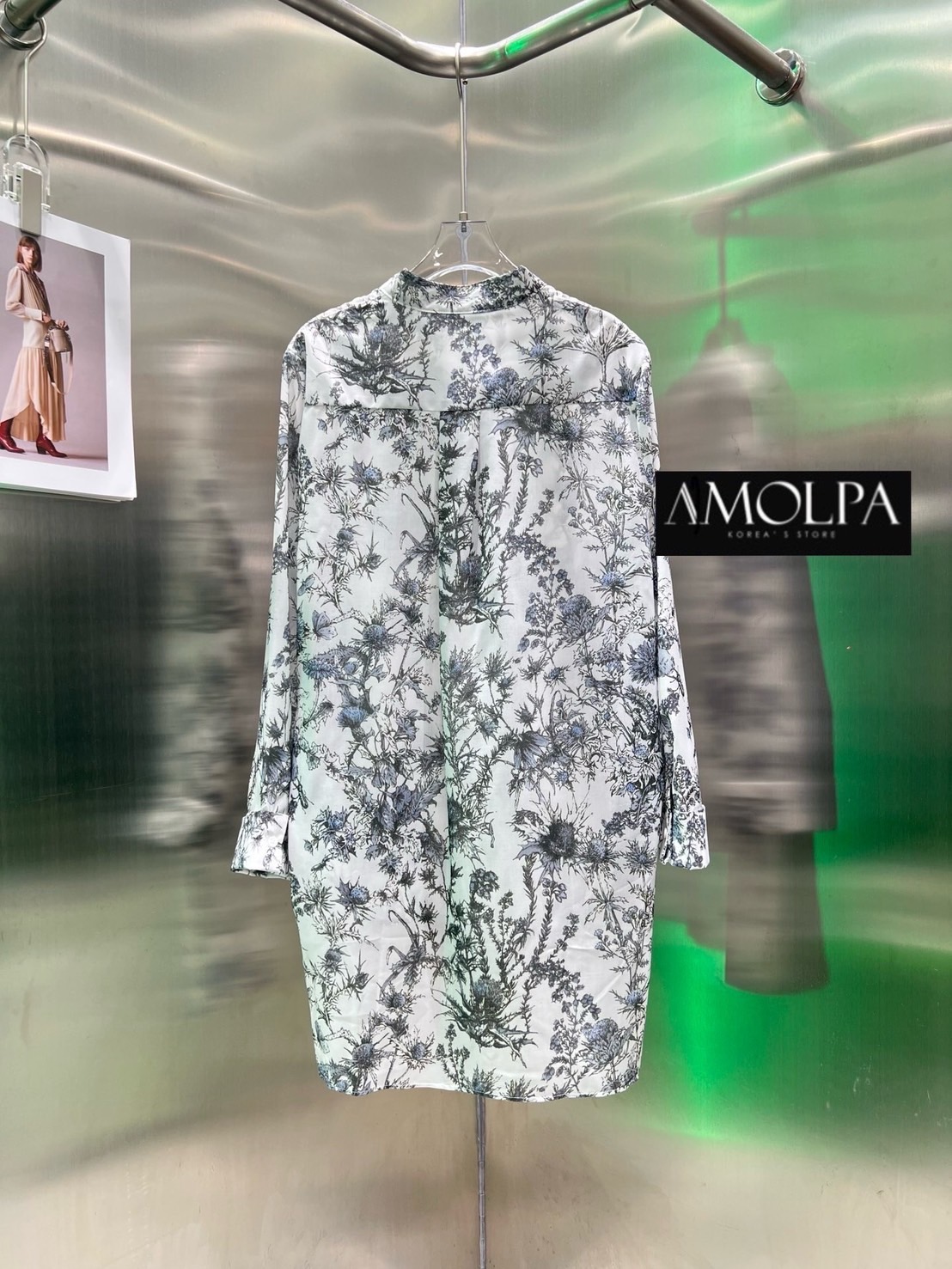 SHIRT CHISTIAN DIOR รุ่นนี้ไฮเอนชนช๊อป ขึ้นห้างเลยน๊า งาน ใส่สบายสุดๆ ใส่สบาย : สินค้าคุณภาพ (พร้อมส่ง)