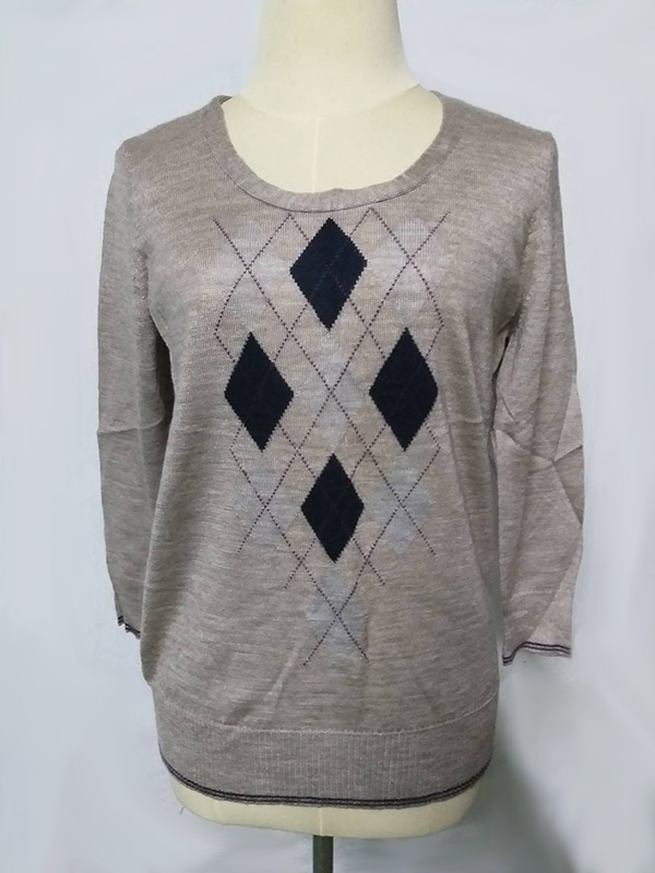 เสื้อไหมพรม COMME CA ISM Szm (ของใหม่)