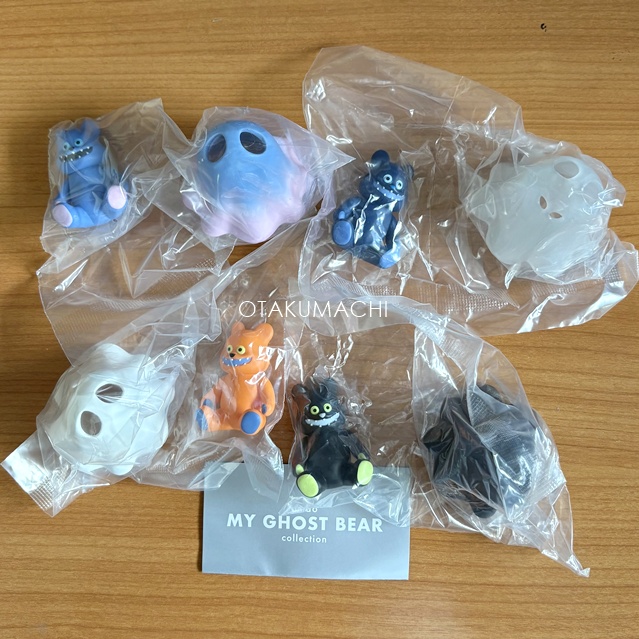 กาชาปองฟิกเกอร์ My Ghost Bear Collection