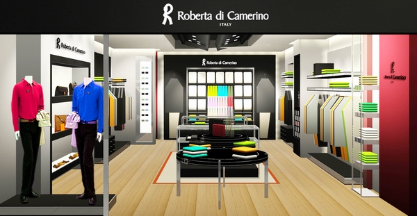 ถุงเท้าชาย ROBERTA DI CAMERINO สีดำ เนื้อดีมาก