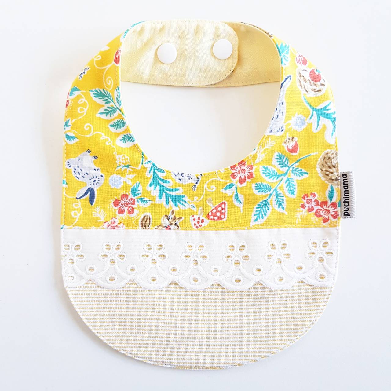 Puchimama "Cupcake" Bib