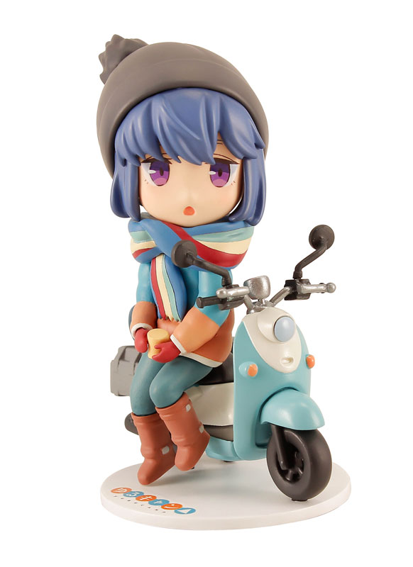 พร้อมส่ง Shima Rin : Yuru Camp Mini Figure x Scooter