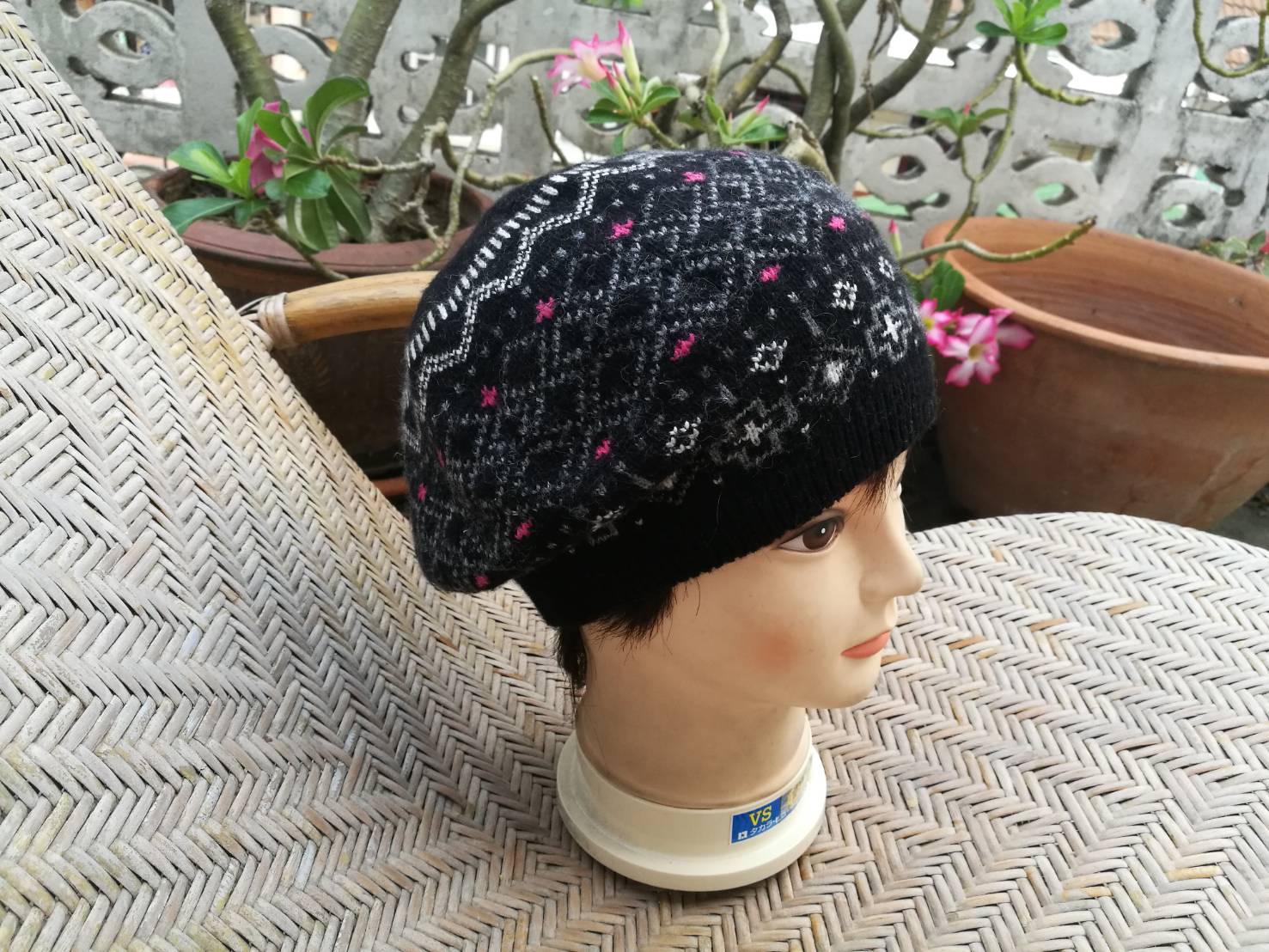 หมวกไหมพรม 2 ชั้น Uniqlo น่ารักมากๆ อุ่นสุดๆ