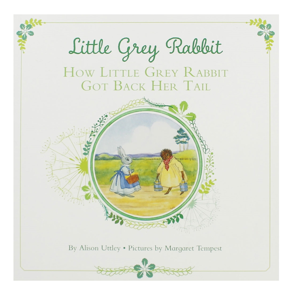 Alison Uttley & Margaret Tempest : Little Grey Rabbit 4 Books Collection : ซีรีย์นิทานภาพ กระต่ายสีเทา 4 เล่ม นิทานคลาสสิก