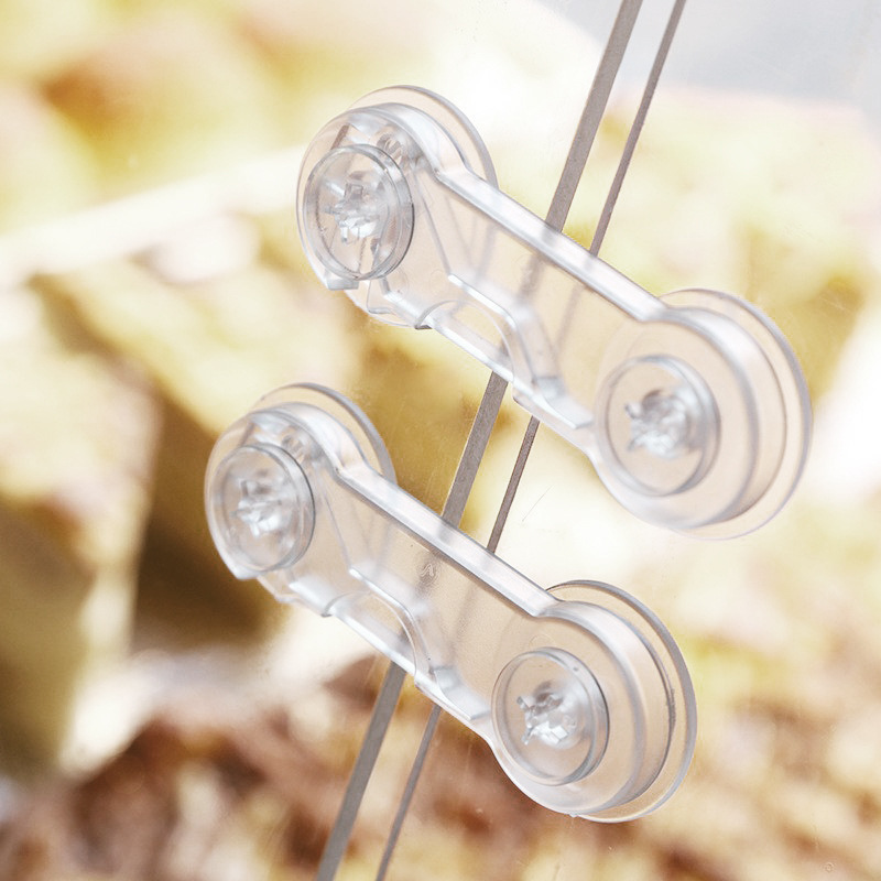 🔒 ตัวล็อคตู้ แบบใส มินิมอล ปลอดภัยสำหรับเด็ก | สำหรับลิ้นชัก ตู้เย็น ชักโครก