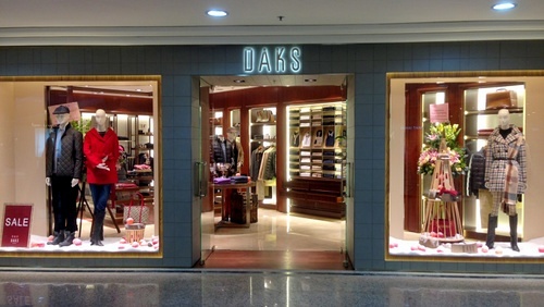 ผ้าคลุมไหล่ DAKS สวยมาก อุ่นมาก (ของใหม่)