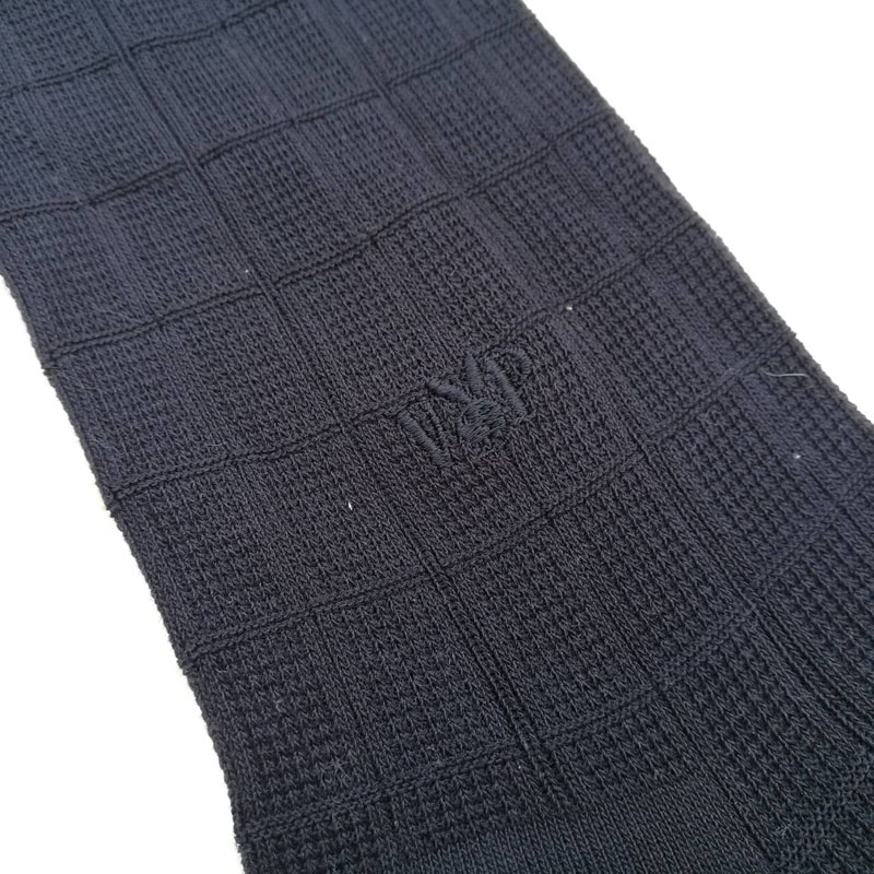 ถุงเท้าชาย PLAYBOY สีดำ เนื้อดีมาก