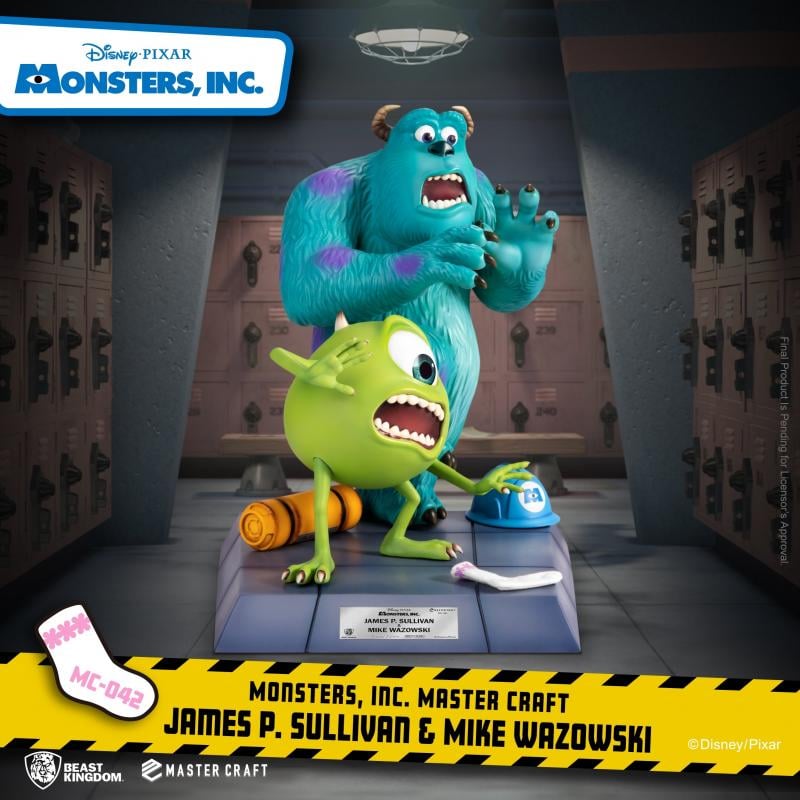 [เปิดจอง] James P. Sullivan & Mike Wazowski: Monster Inc. (Master Craft)