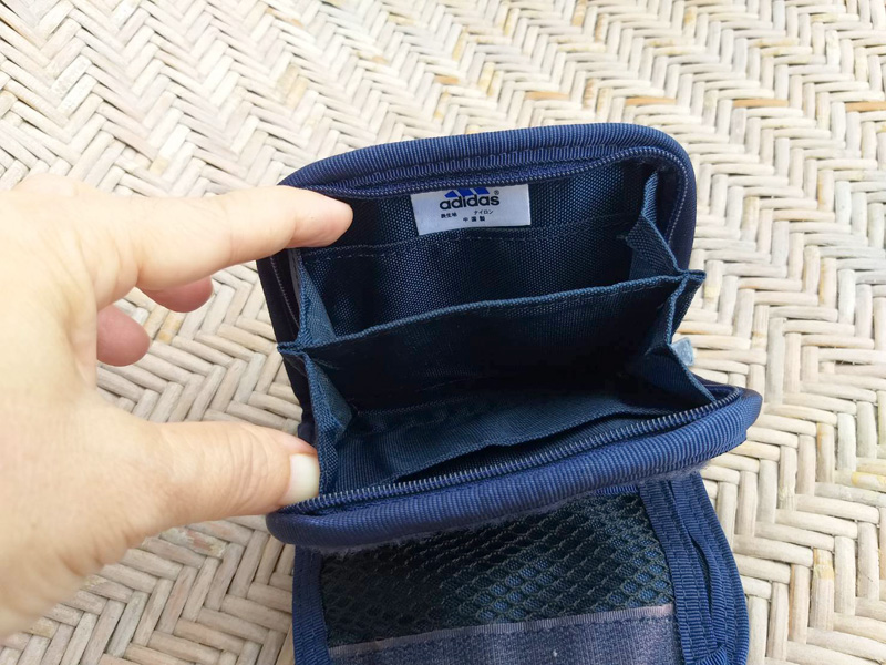 กระเป๋าสตางค์ adidas แท้
