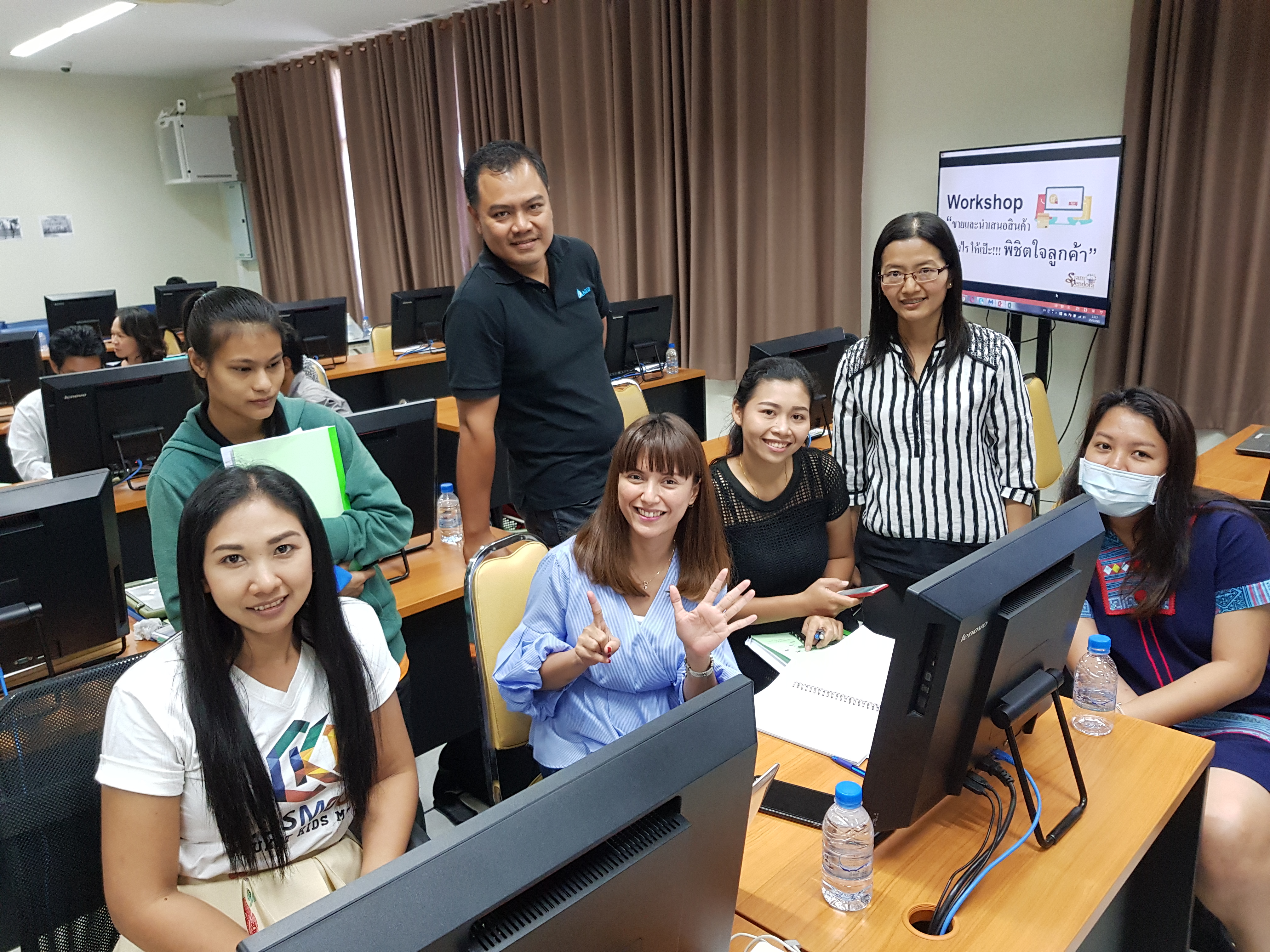 workshop สอนDigital Marketing โดยอาจารย์ใบตอง