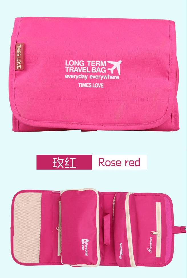 กระเป๋าใส่อุปกรณ์อาบน้ำ คุณภาพดี แขวนได้ ดึงกระเป๋าอีกสองใบแยกใช้ได้