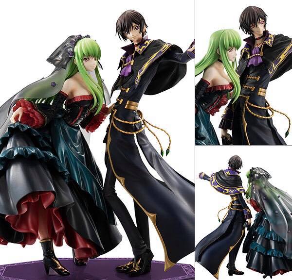 [เปิดจอง] Precious G.E.M. Series Code Geass Re;surrection L.L. & C.C. Set ล็อต JP