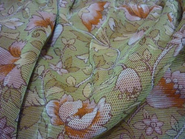 กระโปรงผ้าปรุชีฟอง สวยมาก หวานๆ ค่ะ