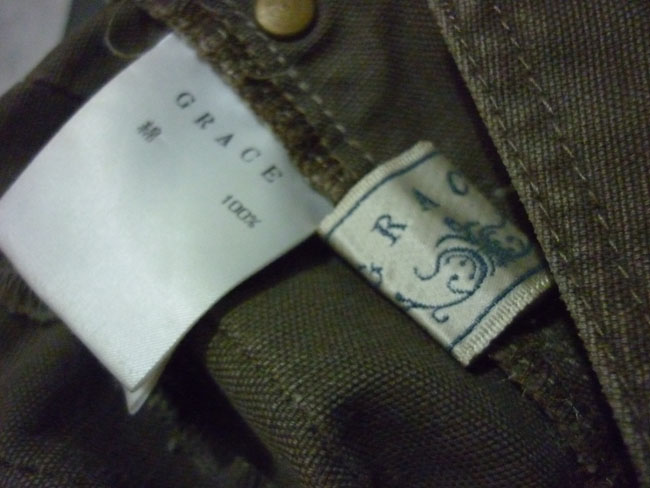 กระโปรง GRACE Made in JAPAN สวยน่ารักมาก 27-33-16