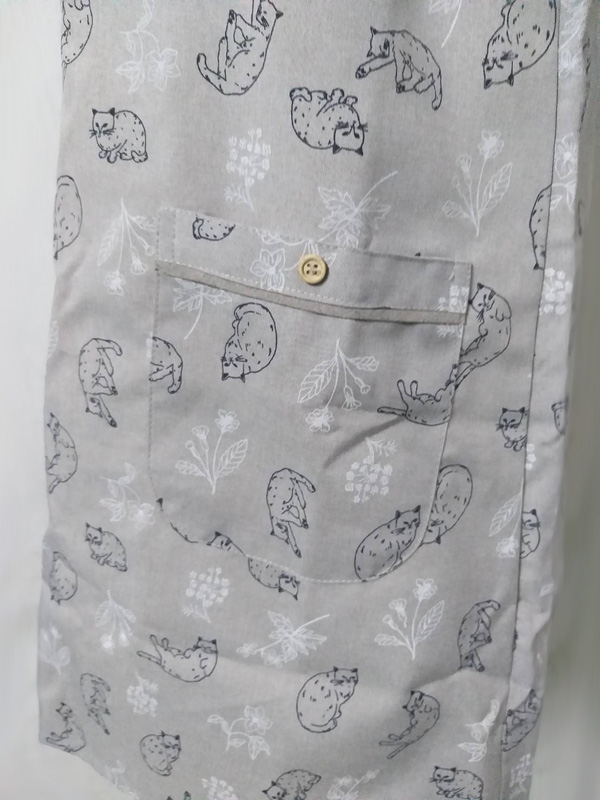 ผ้ากันเปื้อน KURONEKO CLUB ทาสแมวต้องไม่พลาด