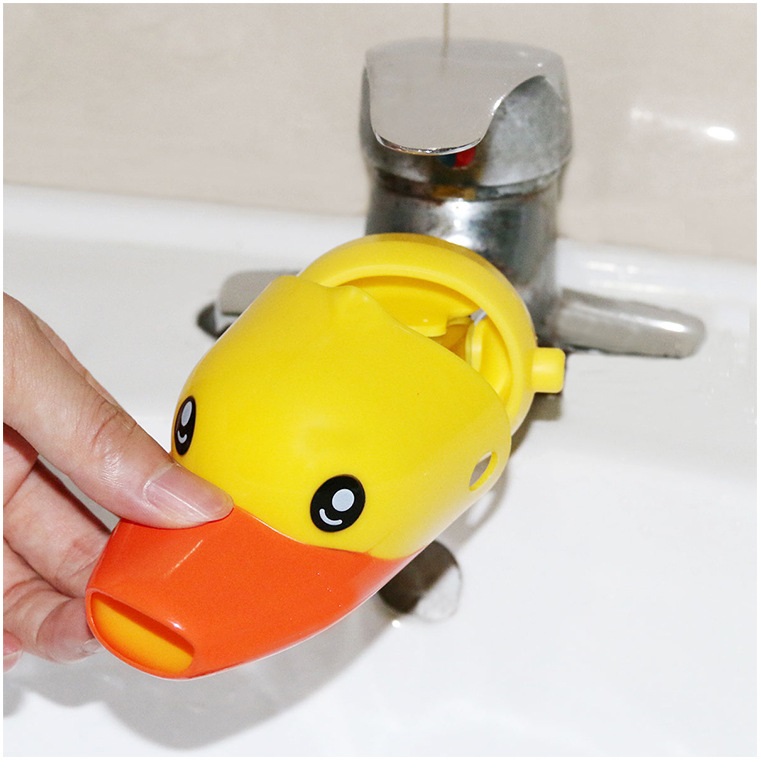 ตัวต่อก๊อกน้ำ ที่ต่อก๊อกน้ำ ที่ต่อก็อกน้ำ ตัวต่อก้อกน้ำ ก๊อกน้ำเด็ก ขยายระยะน้ำล้างมือ ให้เด็กใช้อ่างล้างมือได้สะดวก ไม่ต้องเอื้อม