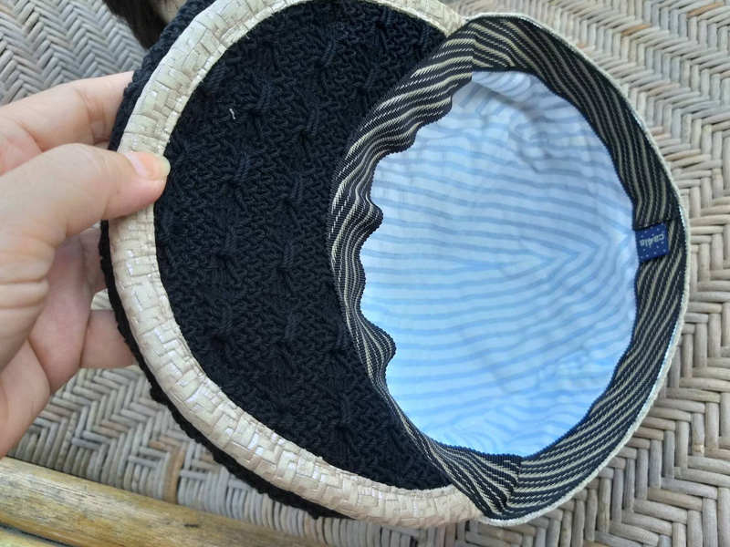 หมวกติงลี่ หมวกแฟล็ตแค็ป CA4LA สวยมากก