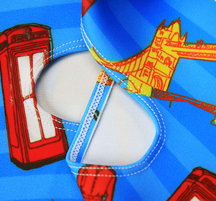 (ผ้ายืด พิมพ์ลาย ขนาด XL) ผ้าคลุมกระเป๋าเดินทาง ขนาด 29 - 32 นิ้ว มี 10 ลาย 10 แบบให้เลือก