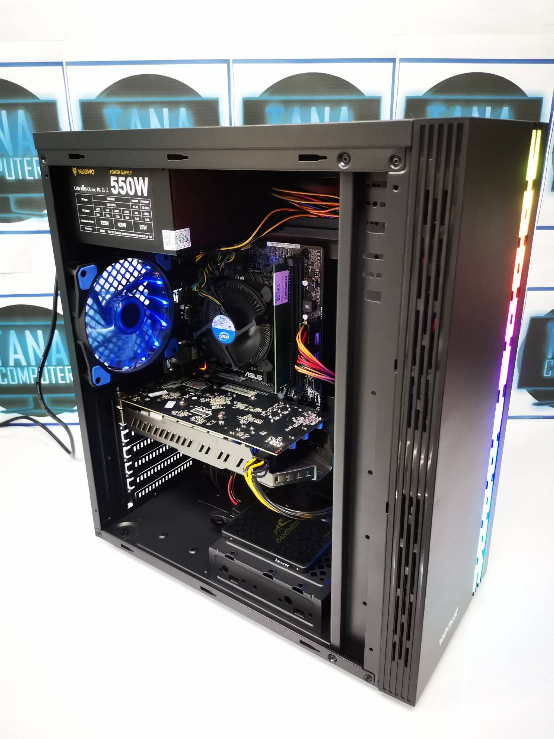 (7,900)คอมประกอบทำงาน เล่นเกมส์ Intel pentuim Gen6 Ram8gb SSD120GB GTX650