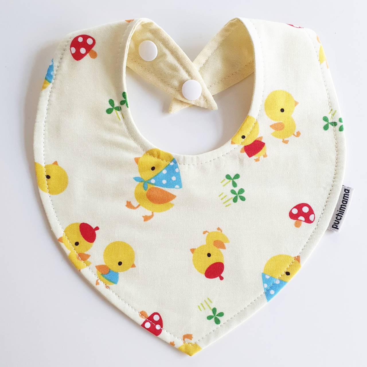Puchimama "Leaf" Bib