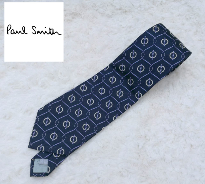 เนคไทแบรนด์เนม Paul Smith Silk Tie