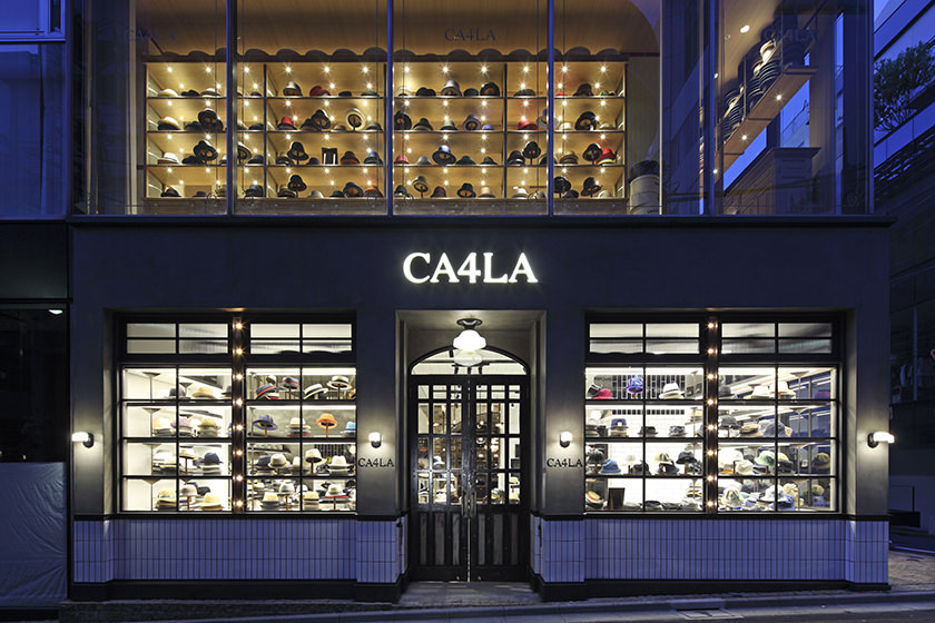 หมวกบักเก็ต CA4LA หมวกสวยมากๆ