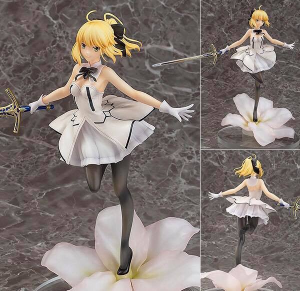 พร้อมส่ง Fate/Grand Order Saber/Altria Pendragon [Lily] 1/7 Complete Figure