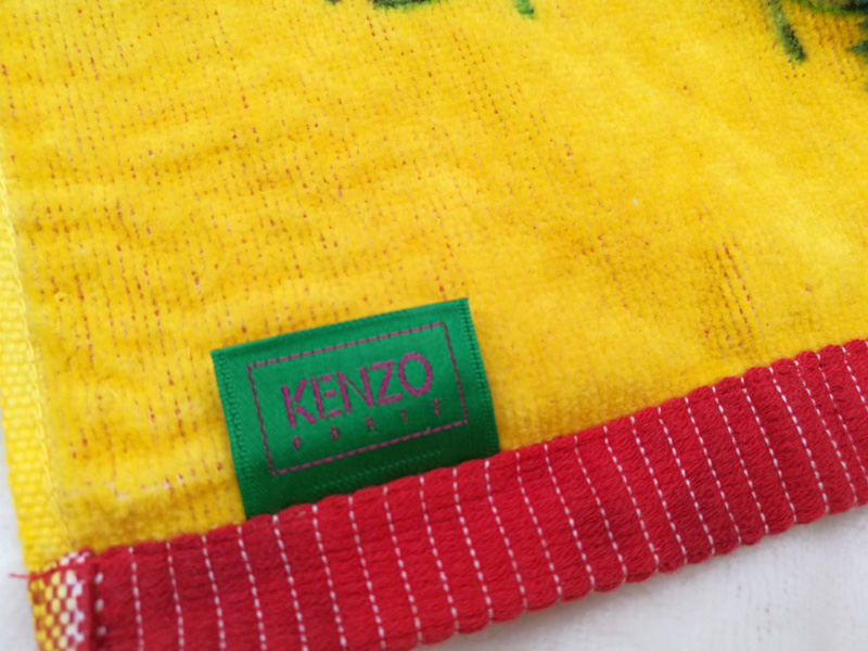 ผ้าขนหนูเช็ดหน้า KENZO ผืนใหญ่