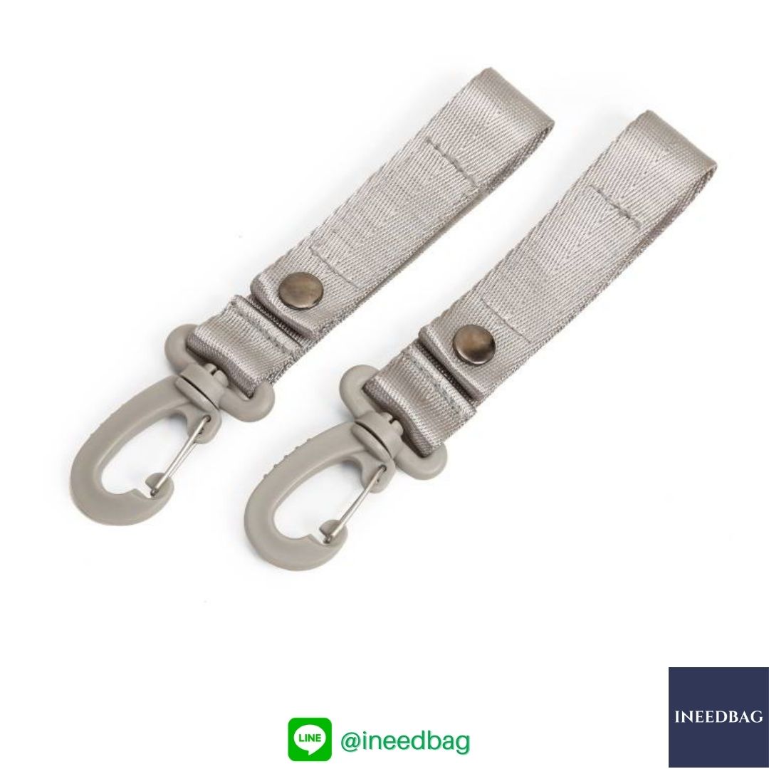 Ecosusi กระเป๋าคุณแม่ กระเป๋าสัมภาระคุณแม่ กระเป๋าแม่ลูกอ่อน แบบเป้ มาพร้อมแผ่นรองเปลี่ยนผ้าอ้อม, สายคล้องรถเข็น, ช่องเก็บความร้อน-เย็น, ช่องเก็บทิชชู่เปียก (Light Orange)