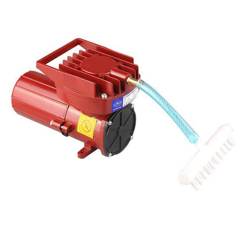 ปั้มออกซิเจนแบตเตอรี่ 24 โวลท์ 120W. รุ่น HZ-120A Air pump DC 24 volt