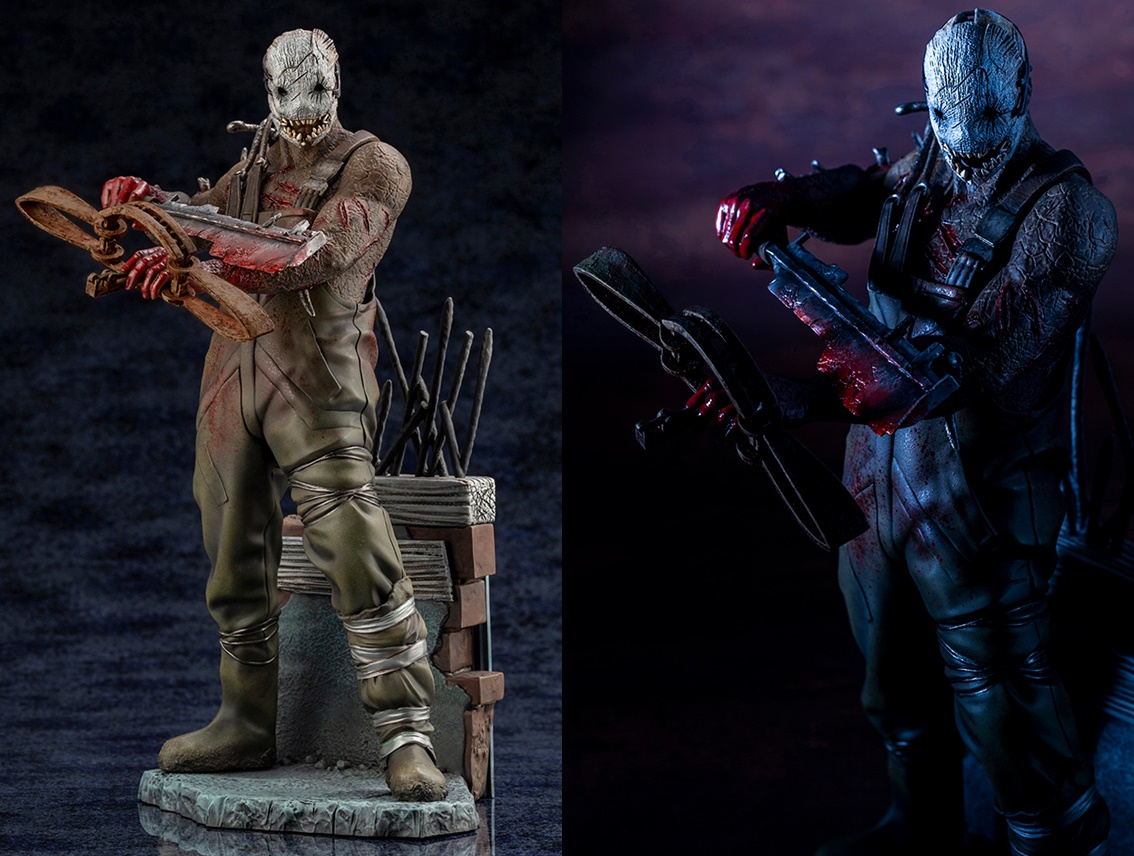 พร้อมส่ง DEAD BY DAYLIGHT THE TRAPPER STATUE