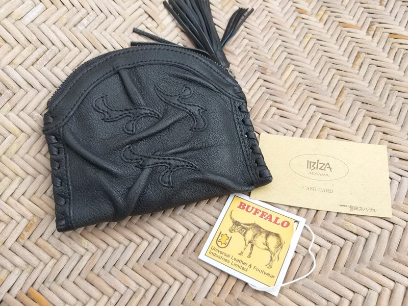 กระเป๋าสตางค์ IBIZA หนังแท้ สวยมาก