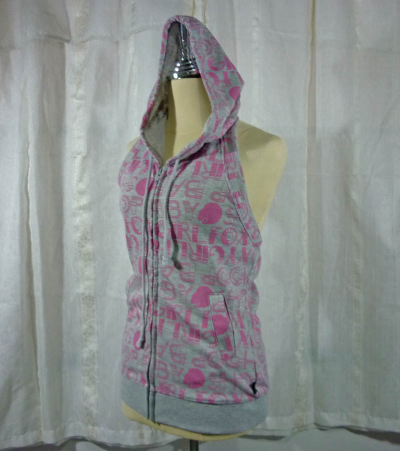 เสื้อหมวกแขนกุด SzS-M ผ้าหนาอุ่นมาก