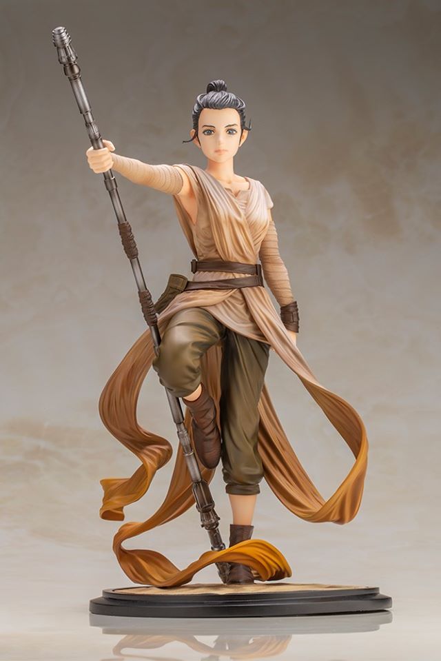 [เปิดจอง] ARTFX Artist Series Rey Descendant of Light