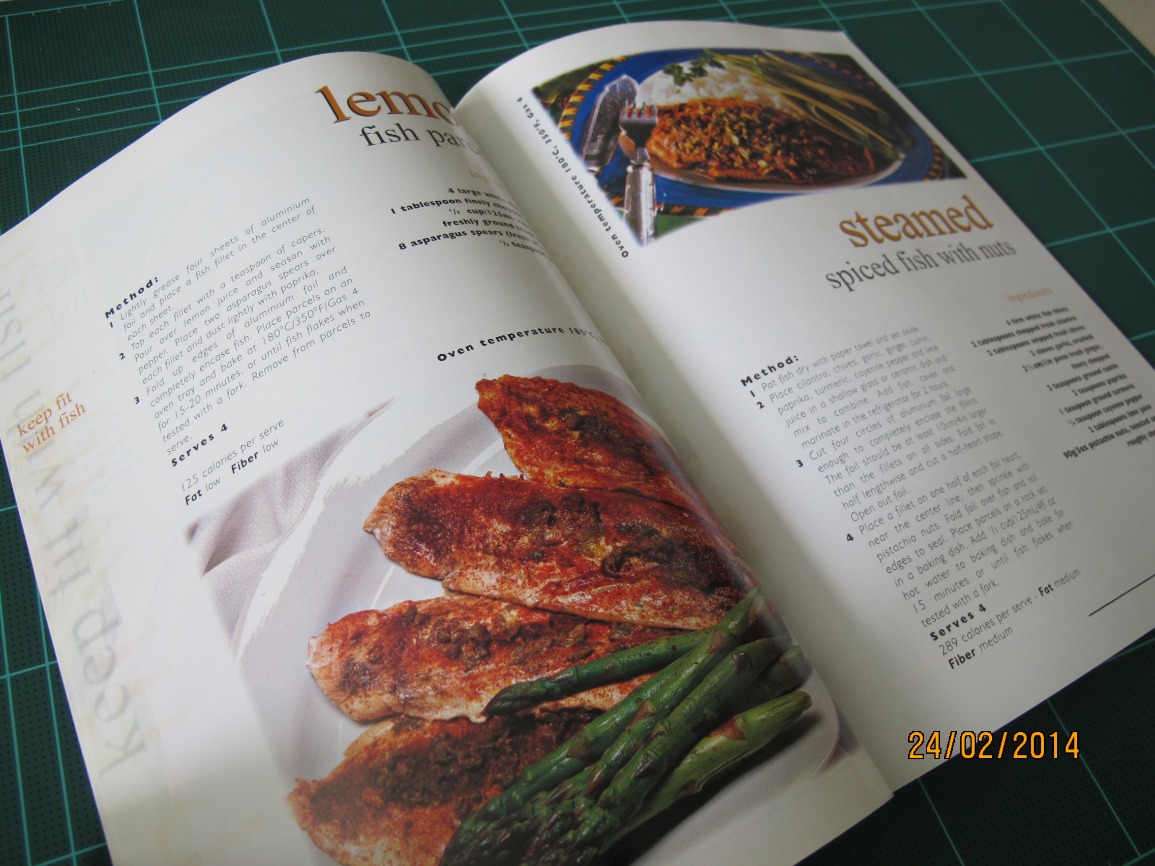 Tasty Low Fat Cooking Cook Book : หนังสือตำราอาหารอร่อยไขมันต่ำ