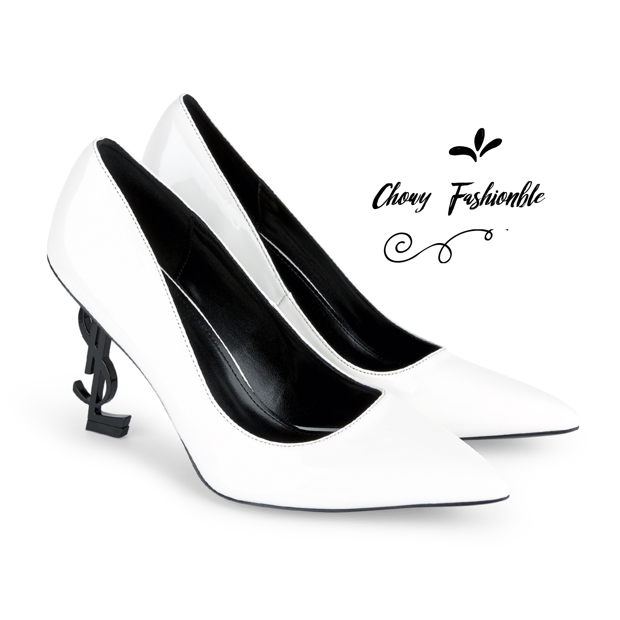 รองเท้าไซส์ใหญ่ 42-45 ส้นสูงไซส์ใหญ่ ส้นสูงยิปแซง ส้นสูงแบรนด์เนม HighEnd Copbrand KR1157BN