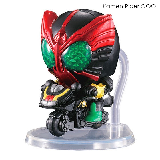 กาชาปองฟิกเกอร์คาเมนไรเดอร์ @CTION RIDE Kamen Rider 3