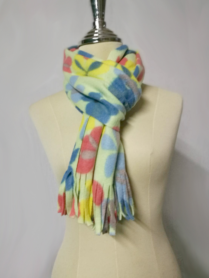 ผ้าพันคอผ้าฟลีซหนานุ่ม อุ่นมาก สีสวยมากๆ