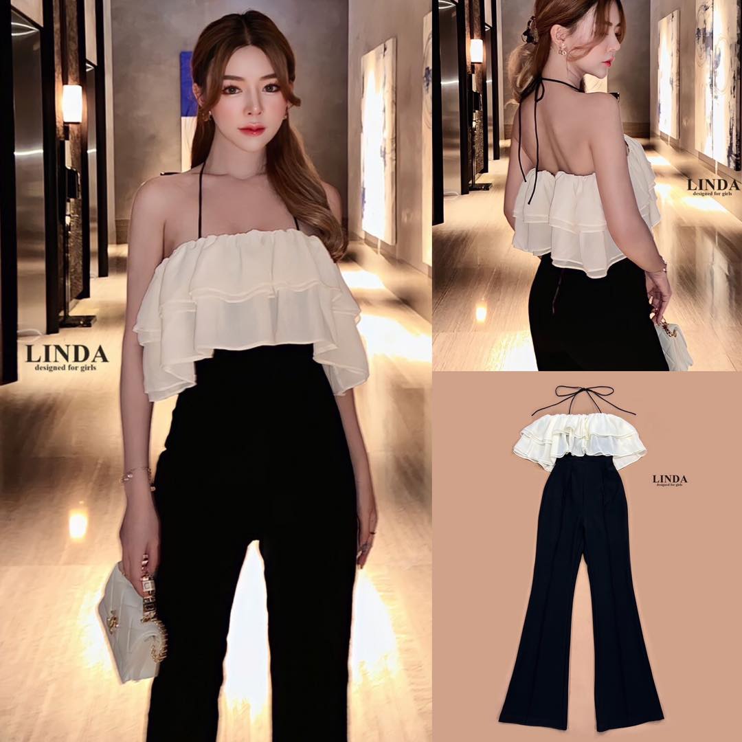 จั๊มขายาว งานดีสวยเกินราคาไม่ไหวว ผ้าทิ้งตัว ผ่าซีทรูนุ่มนิ่มสวยงาม มีหองน้ำ มียางกันลื่น ใส่เป็นเกาะอกได้ ค่ะ สินค้าคุณภาพ (พร้อมส่ง)