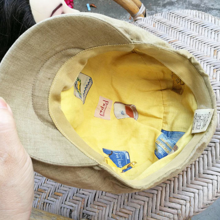 หมวกติงลี่ หมวกแฟลตแค็ป Papas MANIERE DE HEMING