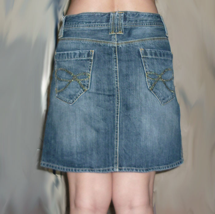 กระโปรงยีนส์ สวยดูดีมากตัวนี้ ไซด์ใหญ่ 34-38-16