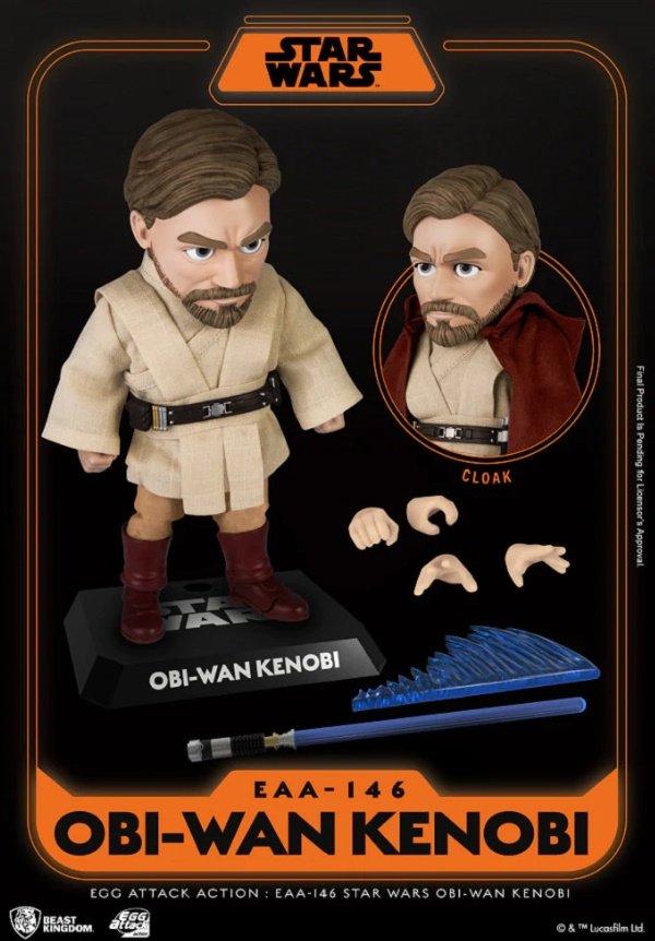 [เปิดจอง] Beast Kingdom~EAA-146 STAR WARS ObiWan Kenobi