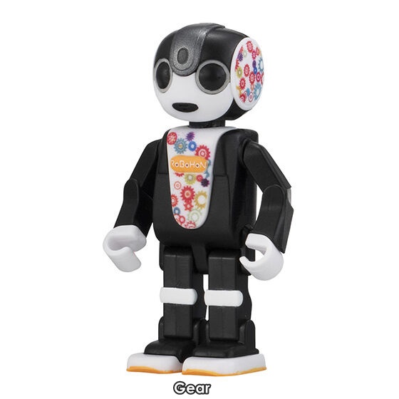 กาชาปองโมเดลหุ่นยนต์โรโบฮน Robohon Miniature Action Figure สเกล 1/3.5