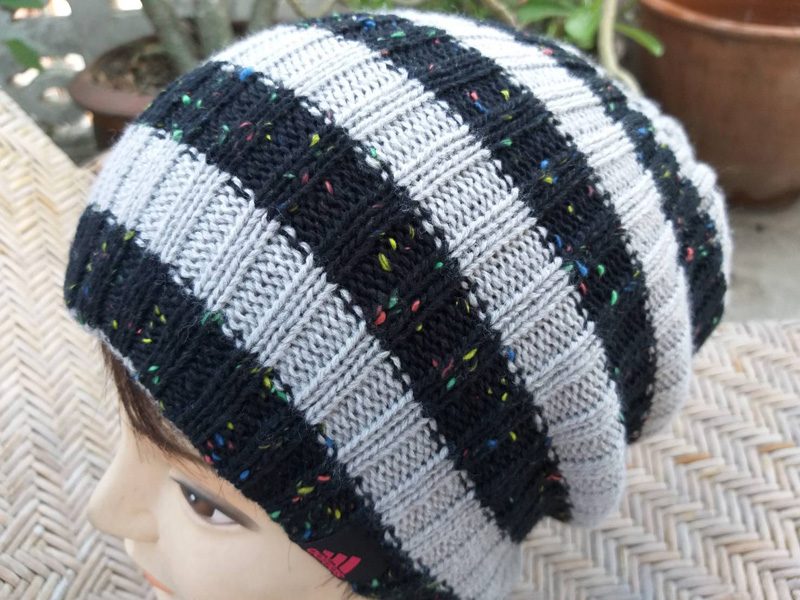 หมวกไหมพรม adidas ใส่ได้ 2 ด้าน