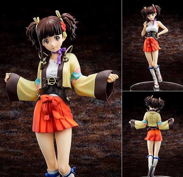 พร้อมส่ง Kabaneri of the Iron Fortress Mumei (Tanabata Ver.) 1/7 Complete Figure