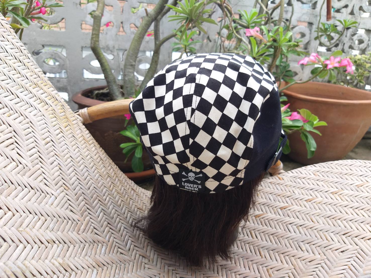 หมวก flat cap หมวกติงลี่ (ของใหม่)