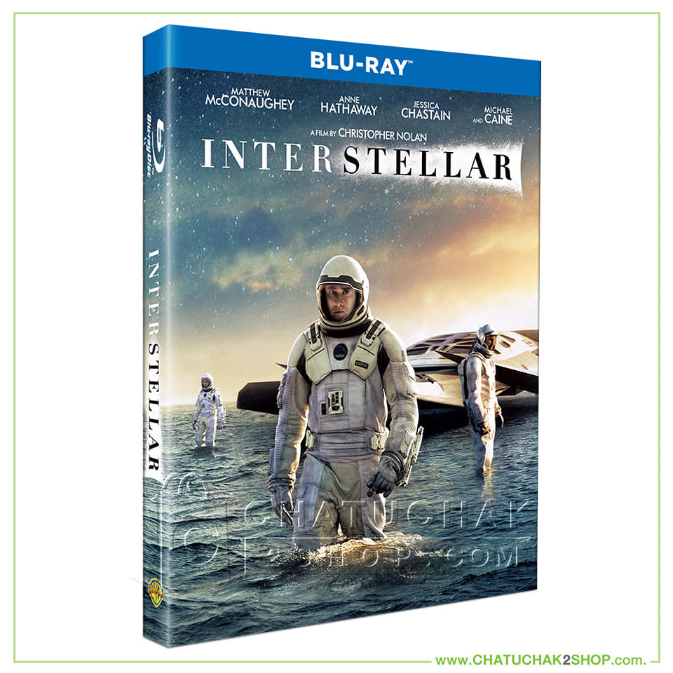 (Blu-Ray 2 Discs) Interstellar (2014) อินเตอร์สเตลลาร์ ทะยานดาวกู้โลก (มีพากย์ไทย)