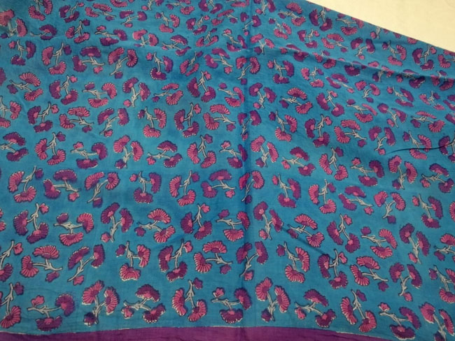 ผ้าคลุมไหล่ ผ้าโพกหัวแต่งลูกปัด Made in INDIA สวยมาก