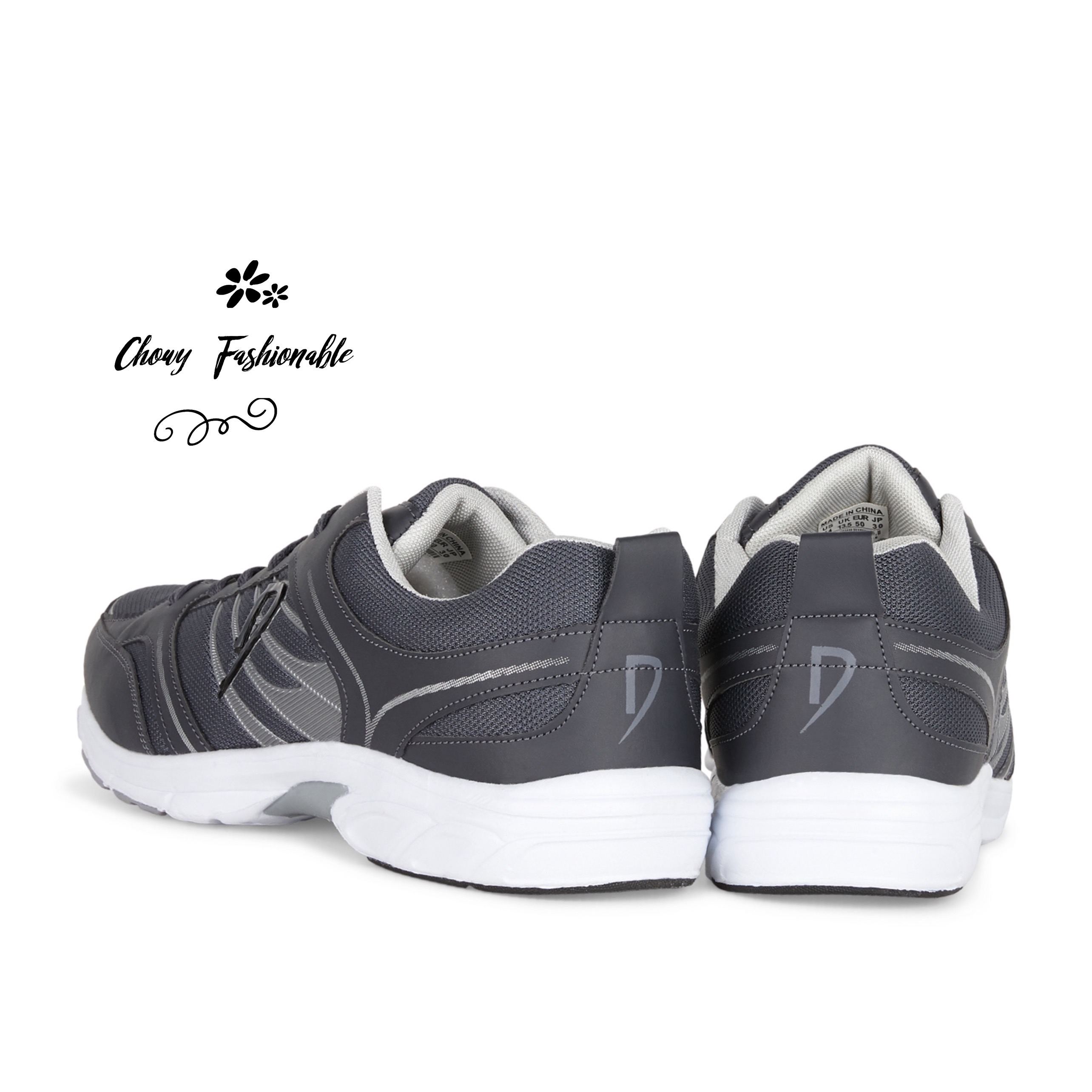 รองเท้าผ้าใบผู้ชายไซส์ใหญ่ 45-54 ผ้าใบแฟชั่นไซส์ใหญ่ D-Fashion KR0418